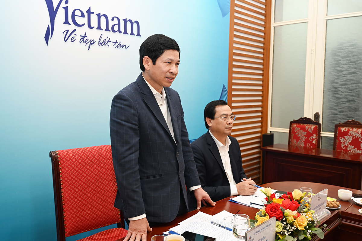 Thứ trưởng Hồ An Phong: Phát huy công tác tham mưu xây dựng thể chế chính sách, tháo gỡ “điểm nghẽn” cho du lịch - Ảnh 8.