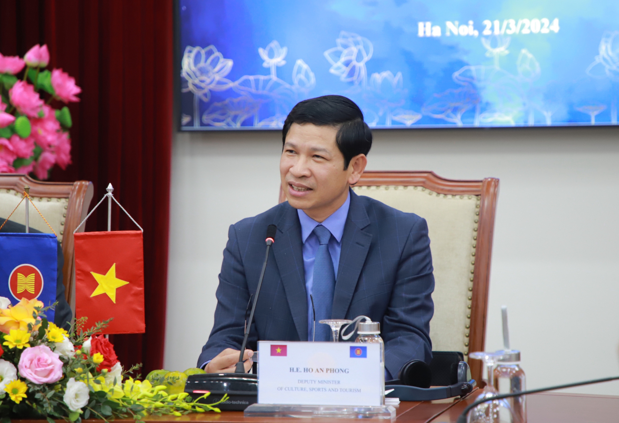 Thứ trưởng Hồ An Phong tiếp Đoàn Doanh nghiệp Cấp cao Hội đồng Kinh doanh Hoa Kỳ-ASEAN - Ảnh 3.