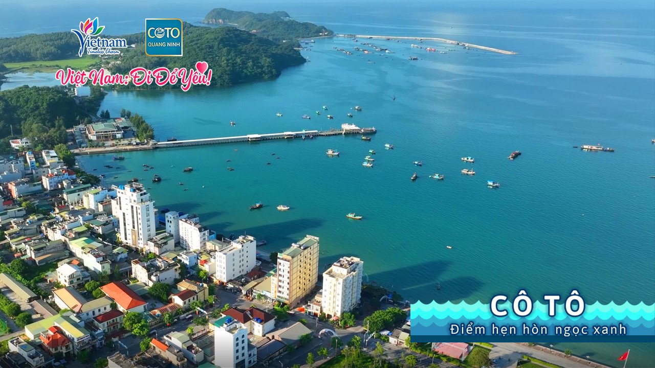 Ra mắt video clip “Cô Tô - Điểm hẹn hòn ngọc xanh” nhân dịp kỷ niệm 30 năm thành lập huyện Cô Tô - Ảnh 1.