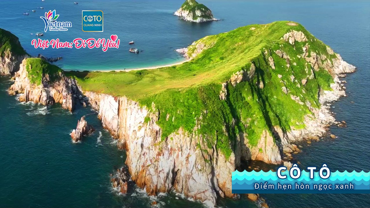 Ra mắt video clip “Cô Tô - Điểm hẹn hòn ngọc xanh” nhân dịp kỷ niệm 30 năm thành lập huyện Cô Tô - Ảnh 2.