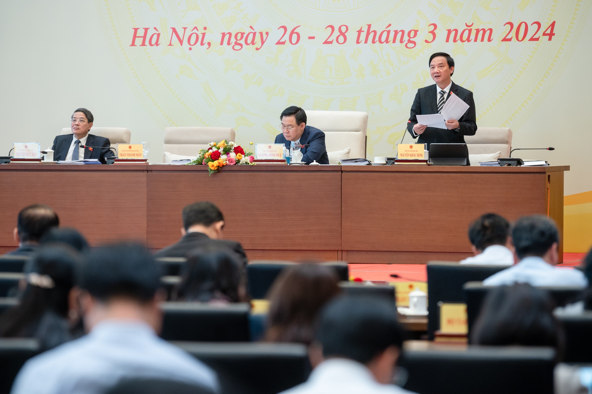 Rà soát các quy định của Dự thảo Luật Lưu trữ (sửa đổi) để tránh chồng chéo với Luật Di sản văn hóa - Ảnh 1.
