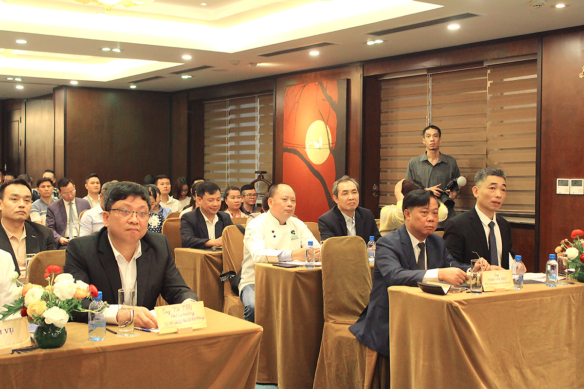 Ra mắt Hiệp hội Dạy nghề và Việc làm Đầu bếp Việt Nam - Ảnh 1.