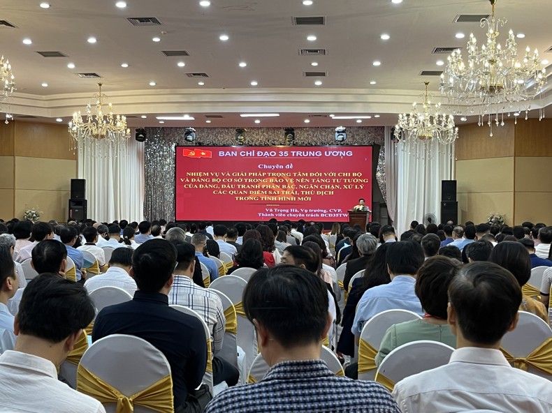 Đảng ủy Khối các cơ quan Trung ương tổ chức lớp bồi dưỡng nghiệp vụ công tác tư tưởng của Đảng - Ảnh 2.