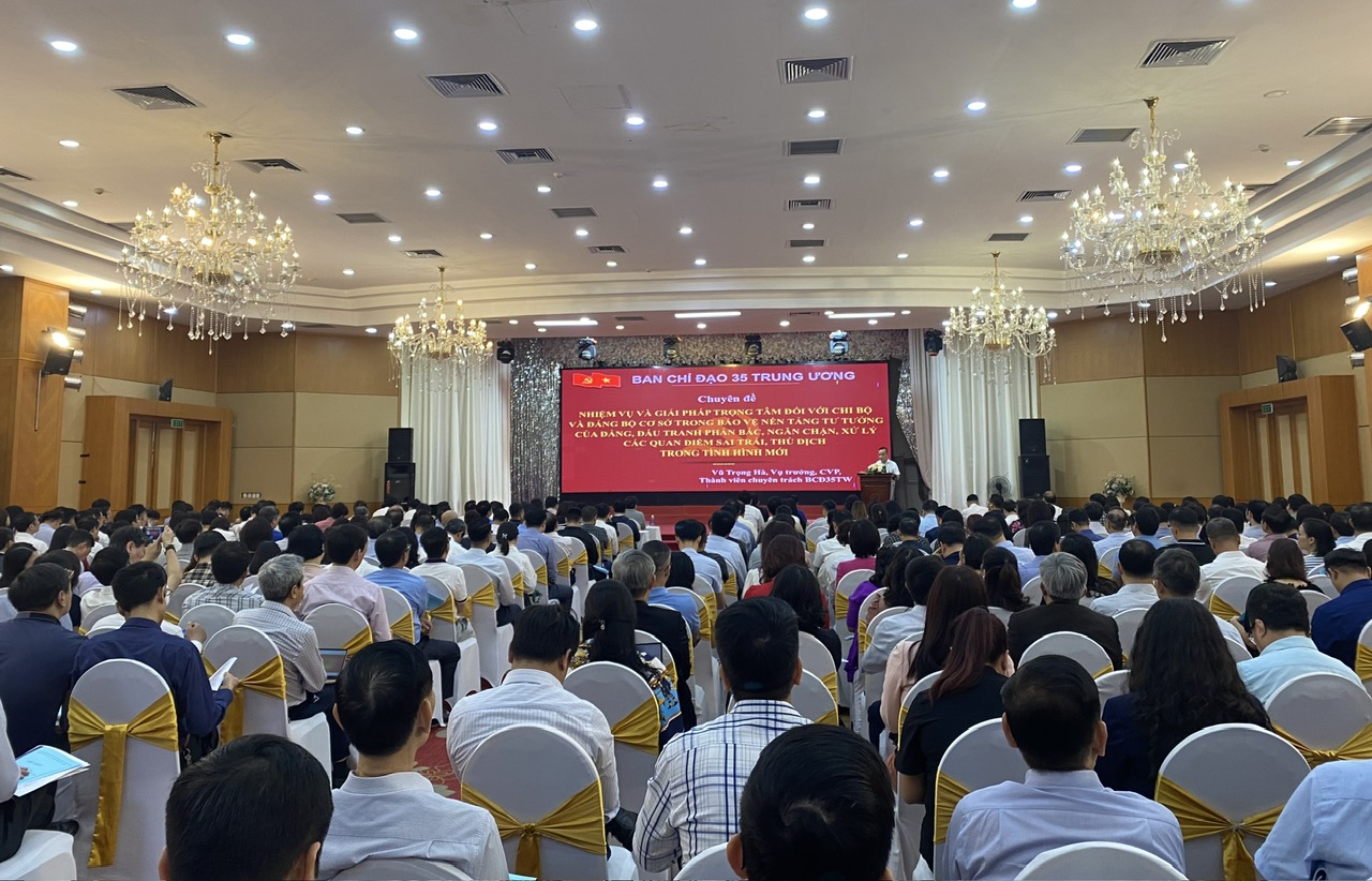 Đảng ủy Khối các cơ quan Trung ương tổ chức lớp bồi dưỡng nghiệp vụ công tác tư tưởng của Đảng - Ảnh 3.