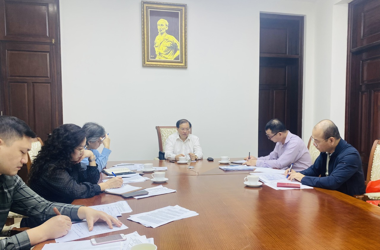 Bổ sung, hoàn thiện Đề án "Tuyển chọn, đào tạo, bồi dưỡng tài năng thể thao và nhân lực thể thao thành tích cao đến năm 2035" - Ảnh 1.