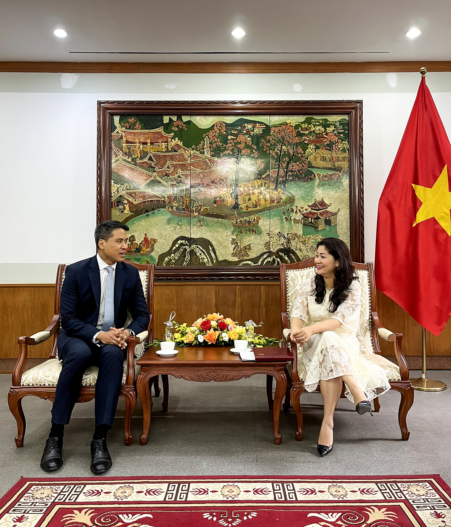 Liên minh Davos Baukultur: đặt văn hóa vào trung tâm của phát triển bền vững và bao trùm - Ảnh 1.