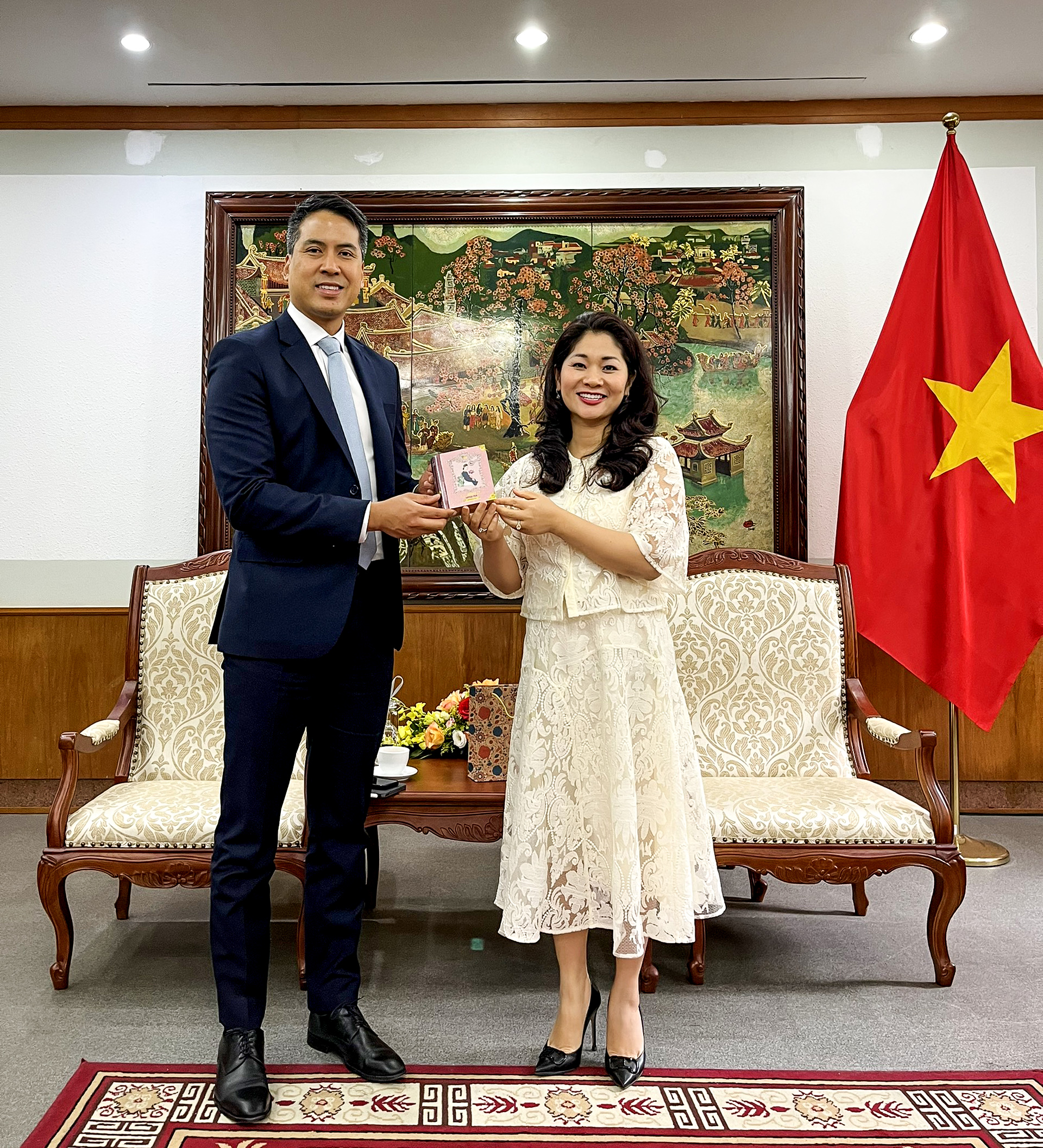 Liên minh Davos Baukultur: đặt văn hóa vào trung tâm của phát triển bền vững và bao trùm - Ảnh 2.
