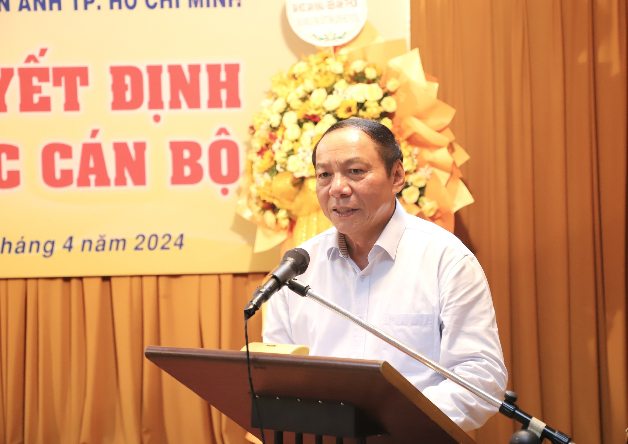 Trao quyết định bổ nhiệm Quyền Hiệu Trưởng Trường Đại học Sân khấu – Điện ảnh TP.Hồ Chí Minh - Ảnh 3.