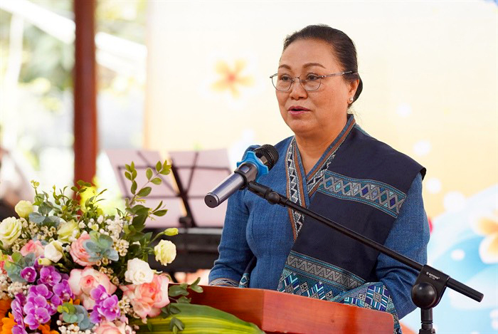 Chúc mừng Tết cổ truyền Bun Pi May năm 2024 của Lào - Ảnh 2.