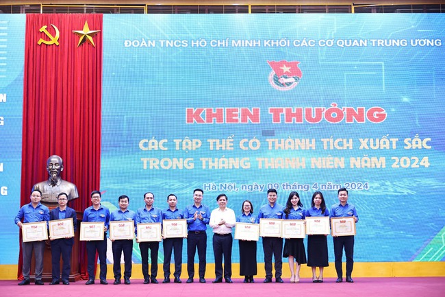Tuổi trẻ Bộ VHTTDL đạt nhiều thành tích nổi bật trong triển khai công tác đoàn tháng Thanh niên 2024 - Ảnh 4.