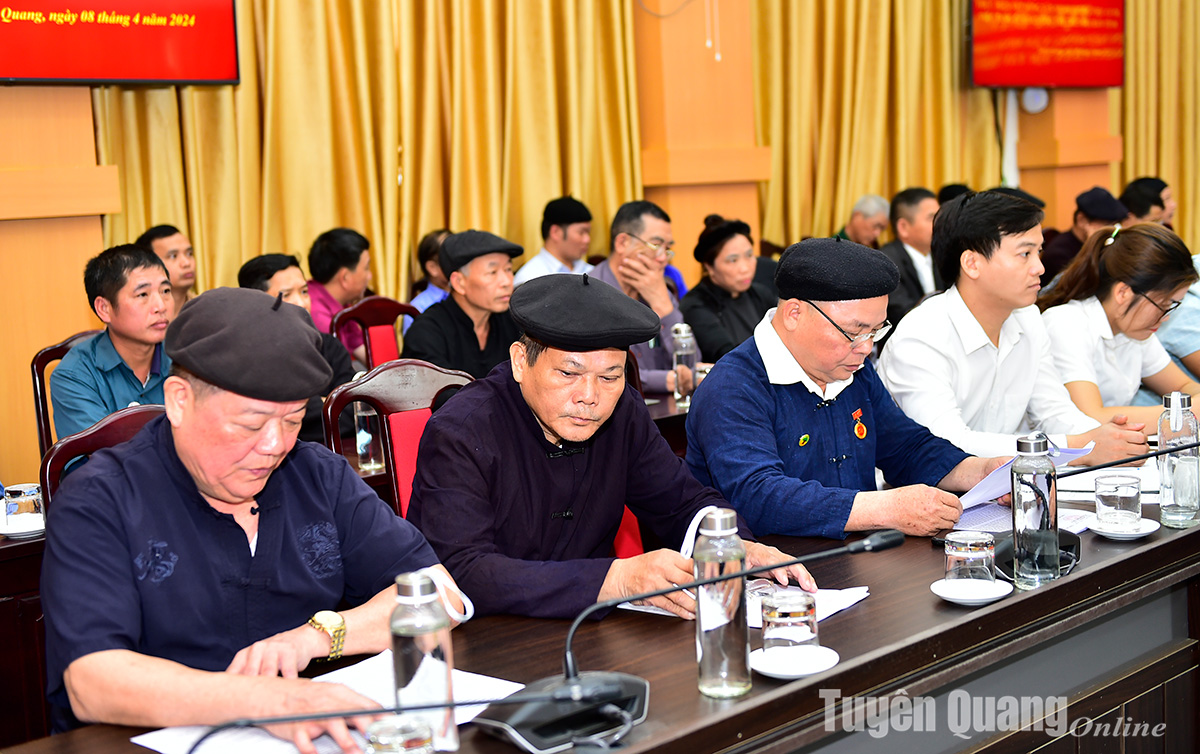 Thực hiện nếp sống văn minh trong việc cưới, việc tang của người Tày Tuyên Quang - Ảnh 2.