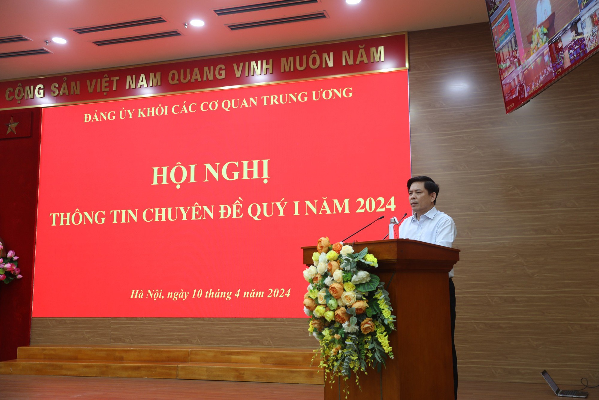 Phát huy vai trò của cấp ủy trong công tác giáo dục chính trị, tư tưởng - Ảnh 5.