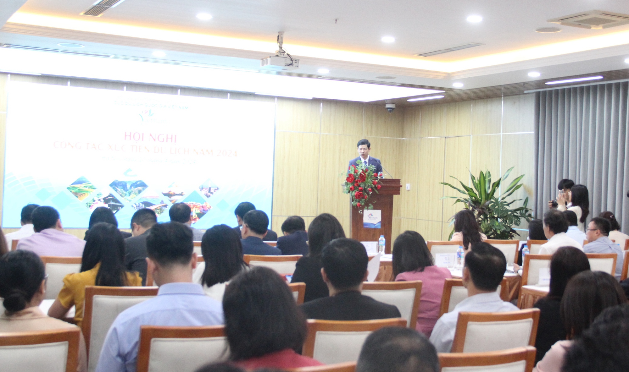 Thứ trưởng Hồ An Phong: "Quảng bá, xúc tiến du lịch như một dòng chảy, nếu dừng lại sẽ bị lãng quên" - Ảnh 1.