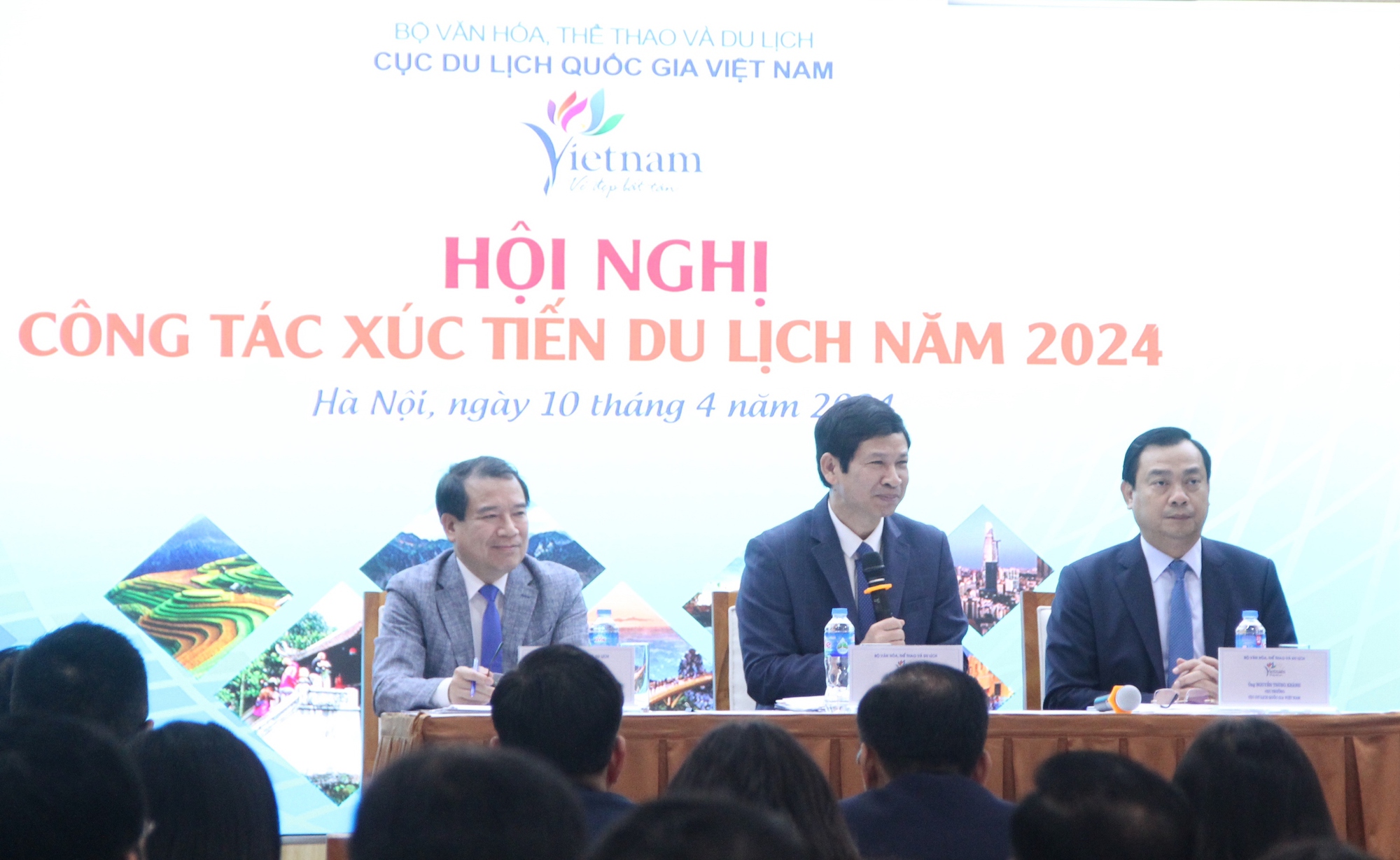 Thứ trưởng Hồ An Phong: "Quảng bá, xúc tiến du lịch như một dòng chảy, nếu dừng lại sẽ bị lãng quên" - Ảnh 3.