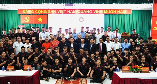 Trường Đại học TDTT TP.HCM tăng cường hợp tác về hoạt động nghiên cứu khoa học - Ảnh 5.