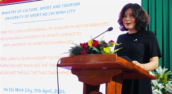 Trường Đại học TDTT TP.HCM tăng cường hợp tác về hoạt động nghiên cứu khoa học - Ảnh 2.