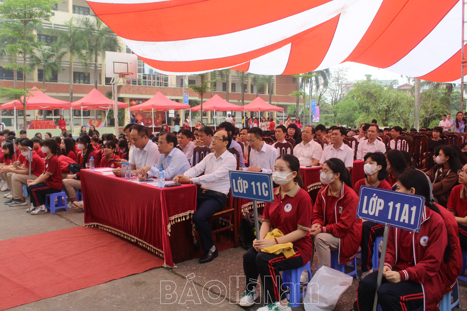 Hội sách tỉnh Hà Nam năm 2024 - Ảnh 1.