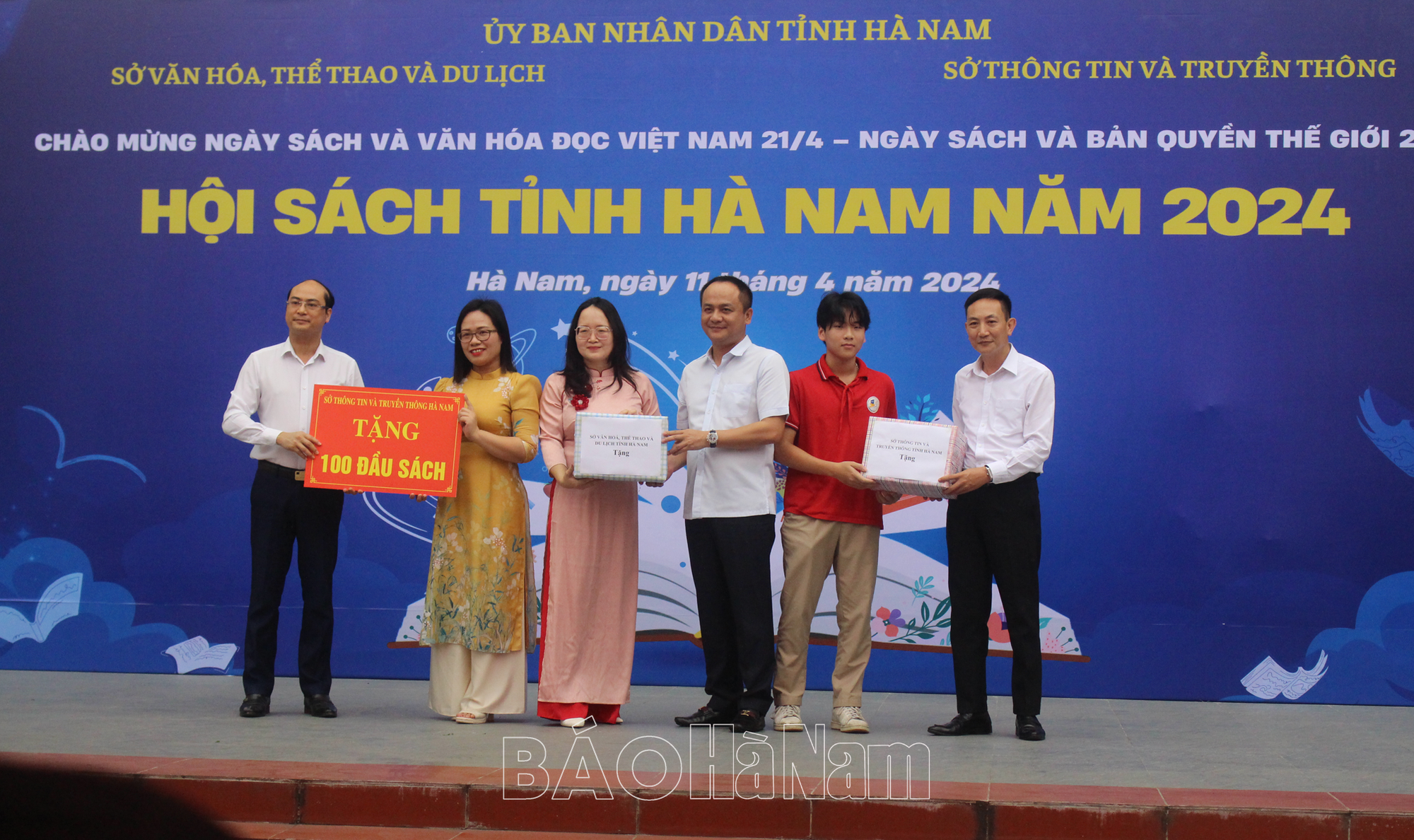 Hội sách tỉnh Hà Nam năm 2024 - Ảnh 2.