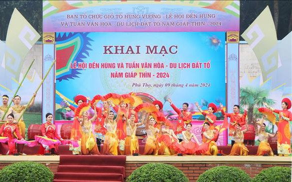 Điểm báo hoạt động ngành Văn hóa, Thể thao và Du lịch ngày 9/4/2024