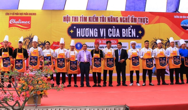 Hội thi Tìm kiếm tài năng nghề ẩm thực - Ảnh 1.