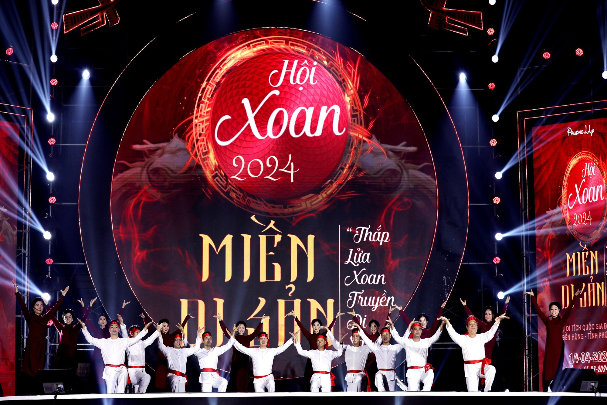 Tôn vinh di sản Hát Xoan qua chương trình biểu diễn nghệ thuật “Hội Xoan 2024 - Miền Di sản” - Ảnh 1.