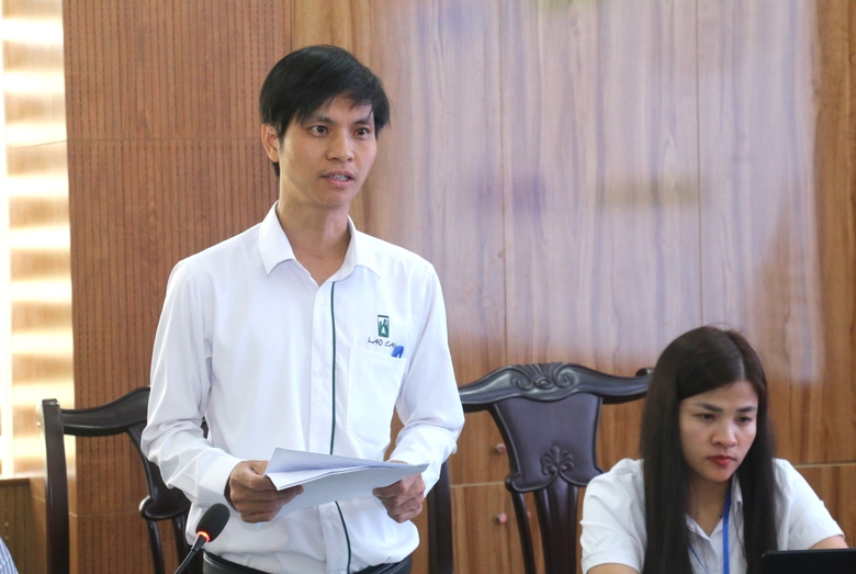 Lào Cai: Tham gia ý kiến vào dự thảo Đề án "Phát triển du lịch cộng đồng gắn với xây dựng nông thôn mới đến năm 2030" - Ảnh 2.
