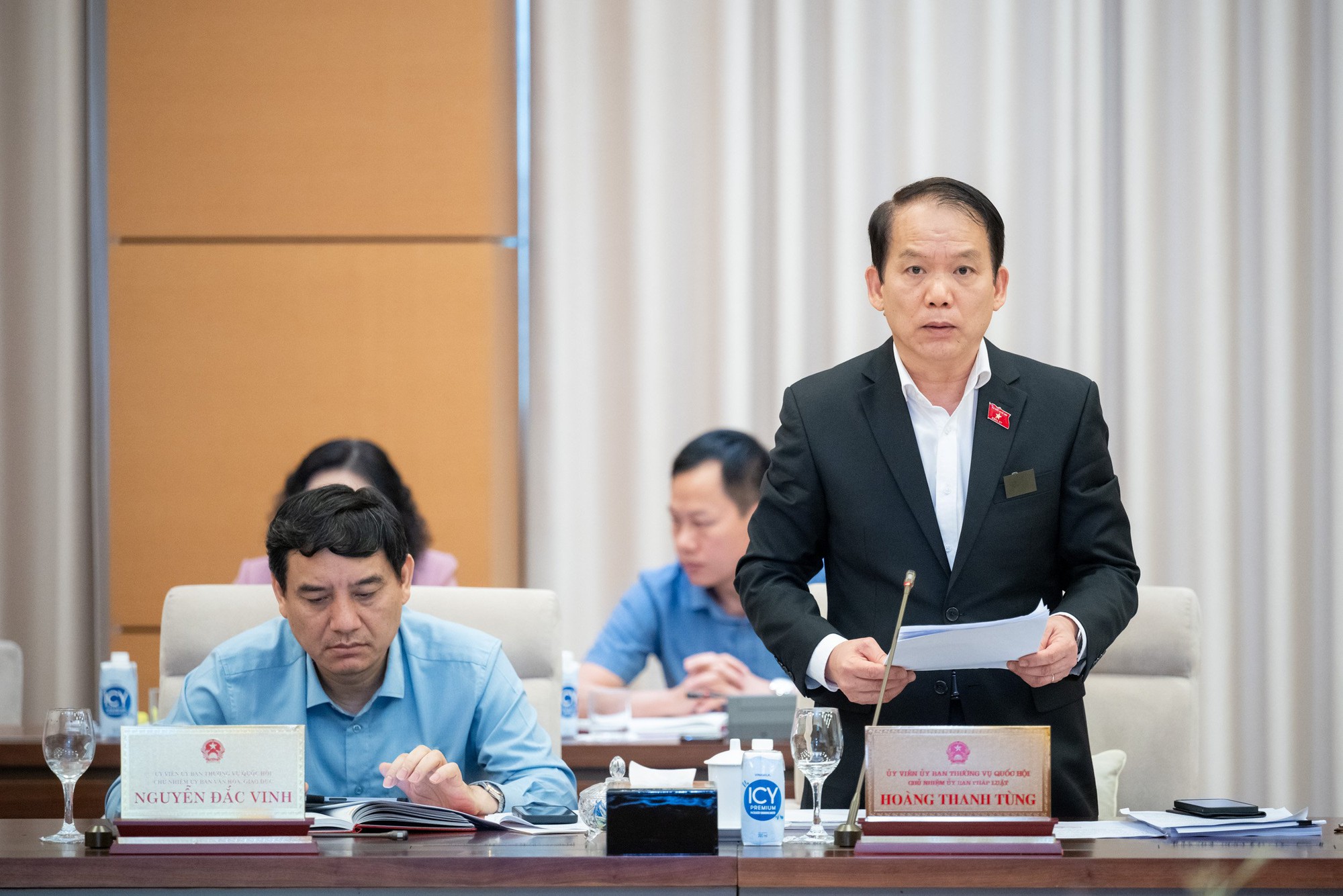 Luật sửa đổi, bổ sung một số điều của Luật Quảng cáo được Quốc hội cho ý kiến tại Kỳ họp thứ 8 - Ảnh 3.