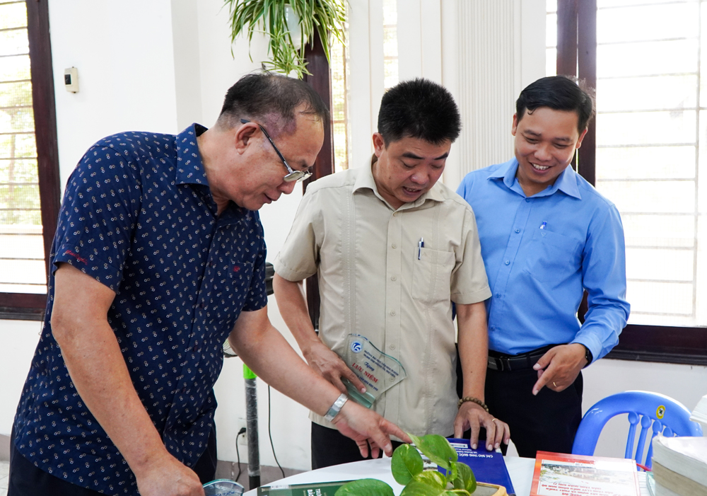Trường Đại học Văn hóa TP.Hồ Chí Minh: Lan tỏa phong trào đọc sách nhân Ngày Sách và Văn hóa đọc Việt Nam 21/4 - Ảnh 7.