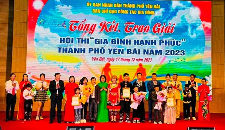 Kế hoạch tổ chức Hội thi "Gia đình Hạnh phúc" tỉnh Yên Bái - Ảnh 1.