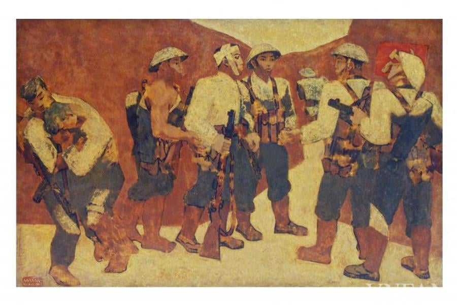 Triển lãm "Đường lên Điện Biên"&nbsp;kỷ niệm 70 năm Chiến thắng Điện Biên Phủ - Ảnh 1.