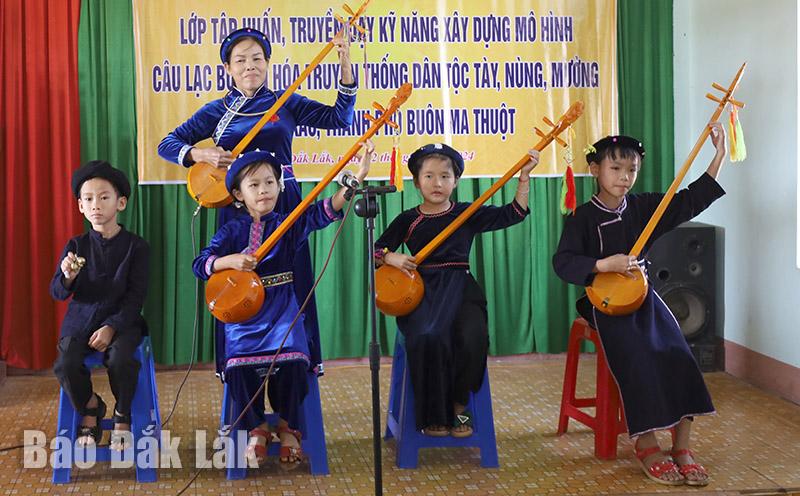 Đắk Lắk: Bảo tồn, phát huy giá trị văn hóa các dân tộc thiểu số - Ảnh 1.