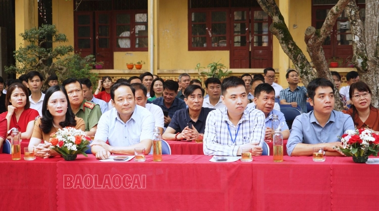 Lào Cai phát động Ngày sách và Văn hóa đọc Việt Nam lần thứ III năm 2024 - Ảnh 2.