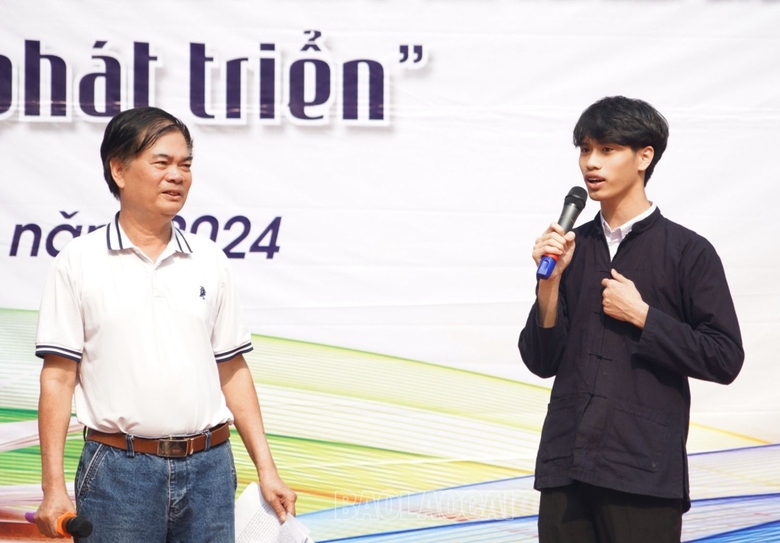 Lào Cai phát động Ngày sách và Văn hóa đọc Việt Nam lần thứ III năm 2024 - Ảnh 5.