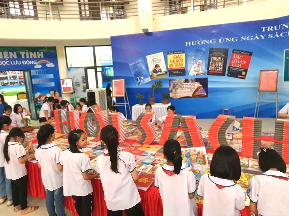 Vĩnh Phúc: Lan tỏa văn hóa đọc trong cộng đồng - Ảnh 1.