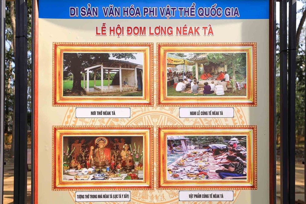 Trà Vinh: Phát huy Lễ hội Đom Lơng Néak Tà gắn với phát triển du lịch - Ảnh 1.