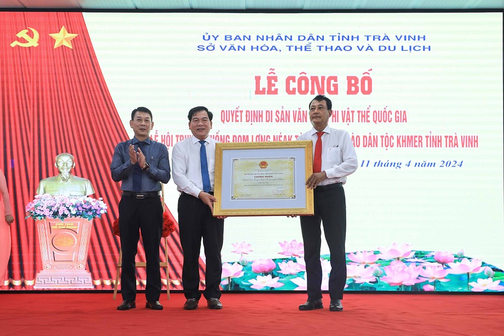 Trà Vinh: Phát huy Lễ hội Đom Lơng Néak Tà gắn với phát triển du lịch - Ảnh 2.