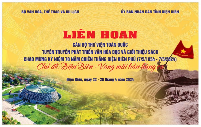 Sắp diễn ra Liên hoan Cán bộ thư viện toàn quốc tuyên truyền phát triển văn hóa đọc và giới thiệu sách - Ảnh 1.