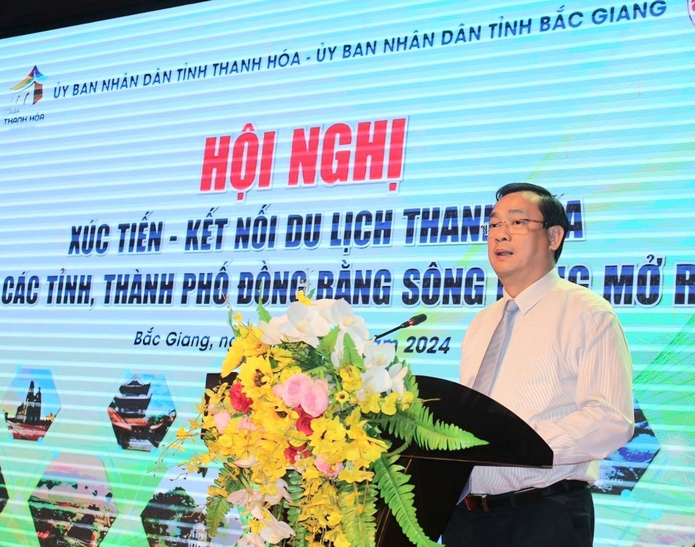 Kết nối du lịch Thanh Hóa với các tỉnh, thành phố đồng bằng sông Hồng - Ảnh 2.