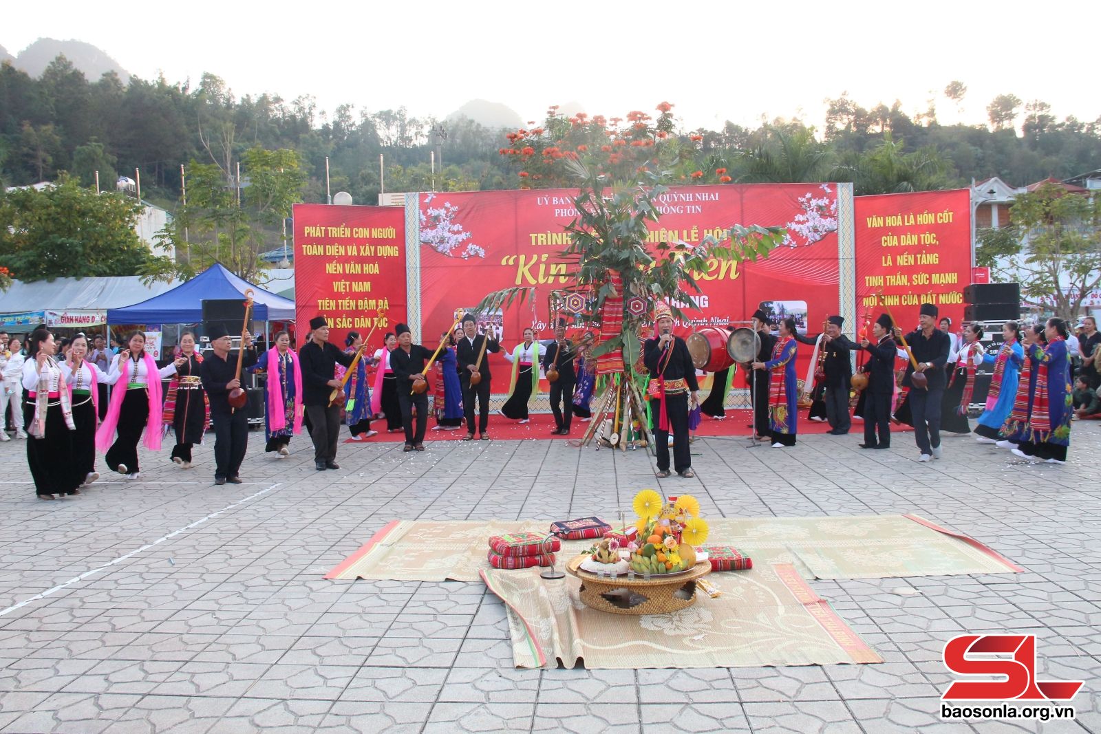 Sơn La: Bảo tồn, phát huy giá trị di sản văn hóa phi vật thể góp phần phát triển du lịch - Ảnh 2.