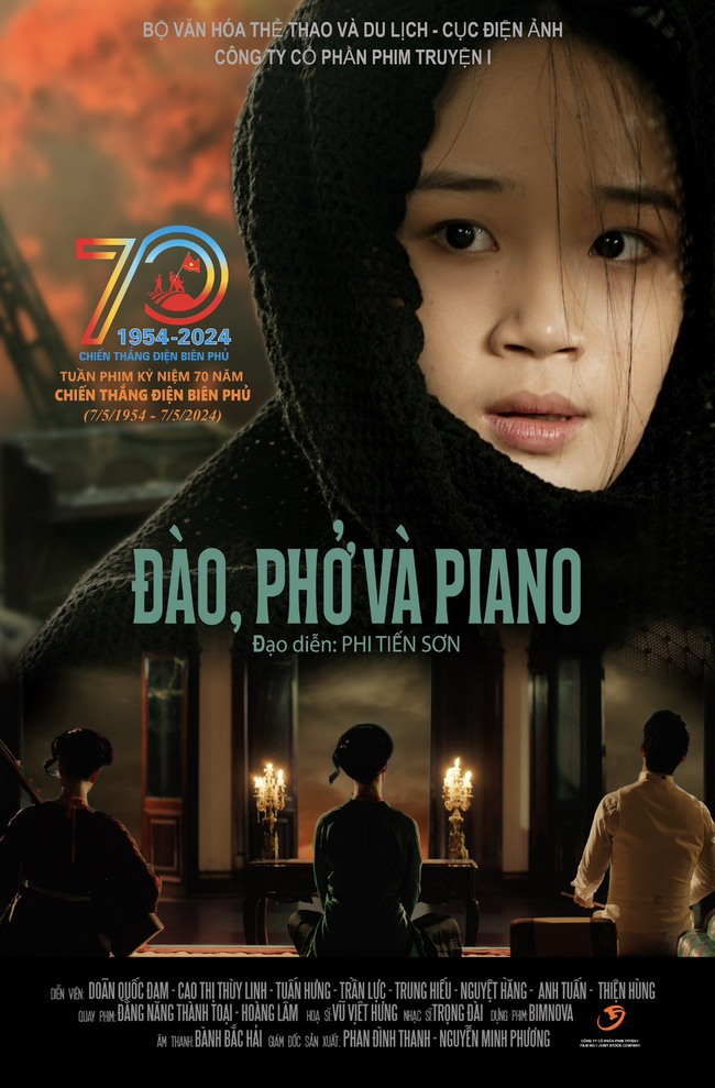 Tuần phim Kỷ niệm 70 năm Chiến thắng Điện Biên Phủ (07/5/1954 - 07/5/2024) - Ảnh 3.