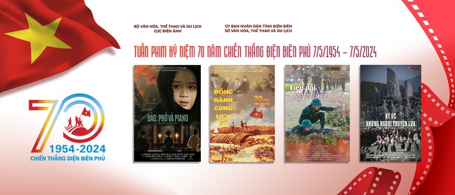 Tuần phim Kỷ niệm 70 năm Chiến thắng Điện Biên Phủ (07/5/1954 - 07/5/2024) - Ảnh 2.