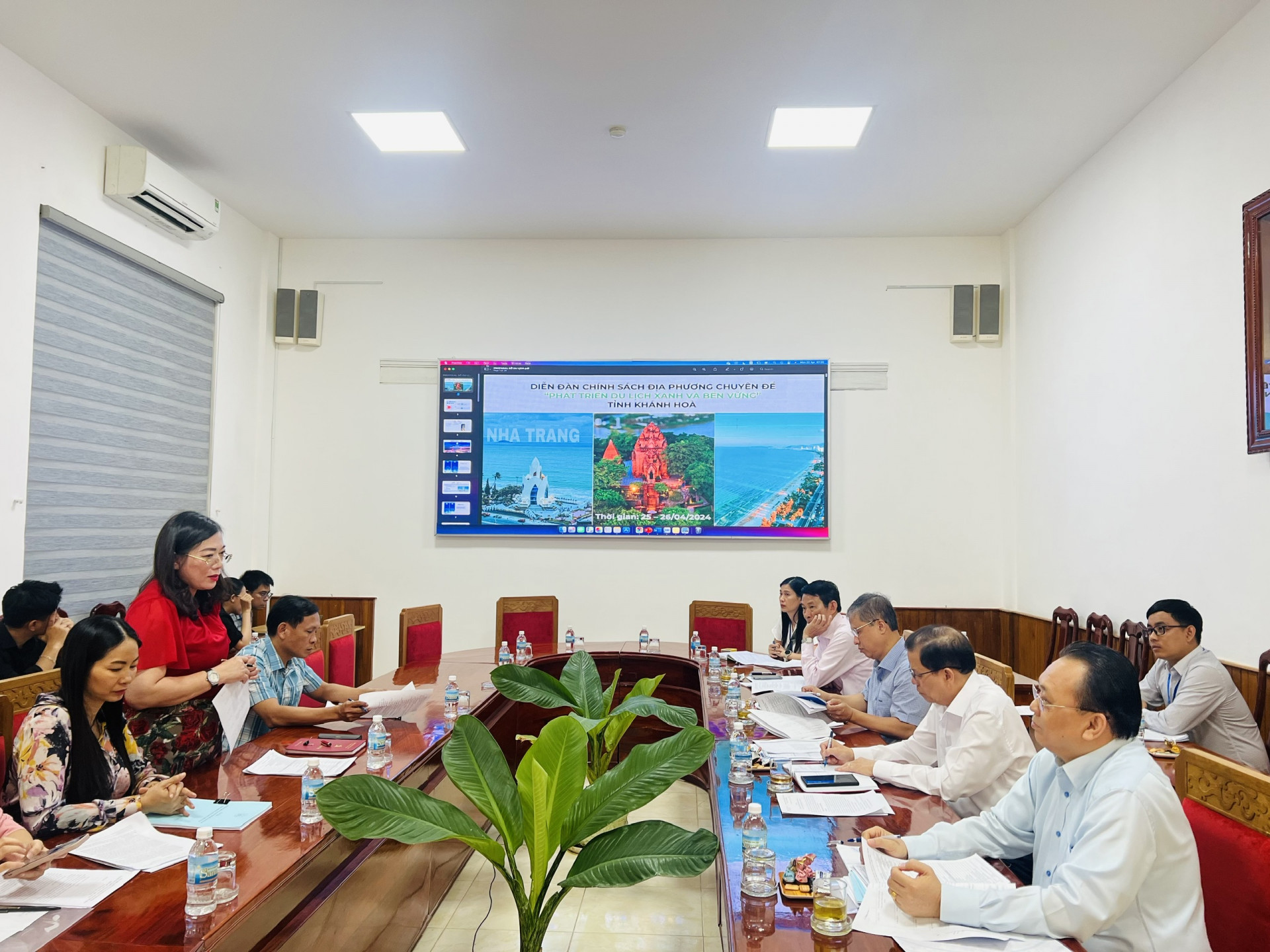 Khánh Hòa: Chuẩn bị tổ chức Diễn đàn “Phát triển du lịch xanh và bền vững”  - Ảnh 1.