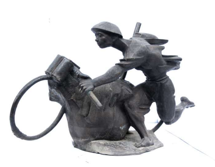 Triển lãm "Đường lên Điện Biên" tại Bảo tàng Mỹ Thuật Việt Nam - Ảnh 4.