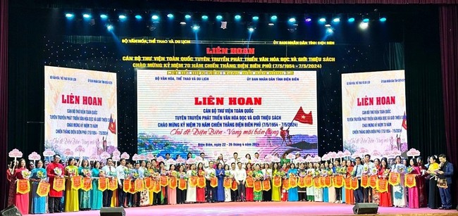 Khai mạc Liên hoan Tuyên truyền phát triển văn hóa đọc và giới thiệu sách năm 2024 - Ảnh 1.