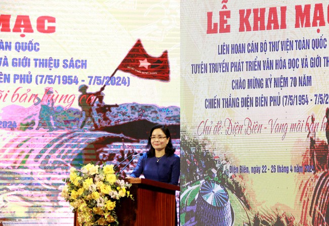 Khai mạc Liên hoan Tuyên truyền phát triển văn hóa đọc và giới thiệu sách năm 2024 - Ảnh 3.