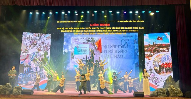 Khai mạc Liên hoan Tuyên truyền phát triển văn hóa đọc và giới thiệu sách năm 2024 - Ảnh 5.