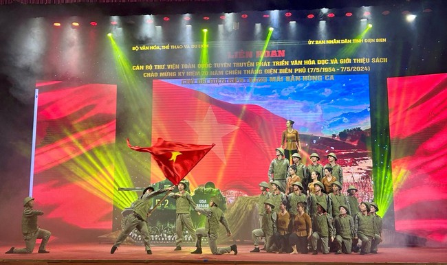 Khai mạc Liên hoan Tuyên truyền phát triển văn hóa đọc và giới thiệu sách năm 2024 - Ảnh 7.