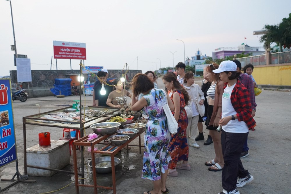 Khảo sát, trải nghiệm du lịch tại huyện đảo Lý Sơn - Ảnh 3.