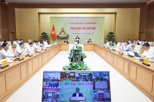 Thủ tướng: Mỗi bộ, ngành, địa phương phải có 1 đề án chuyển đổi số - Ảnh 2.