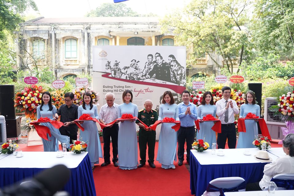 Những hình ảnh về Đường Trường Sơn- Đường Hồ Chí Minh huyền thoại  - Ảnh 7.